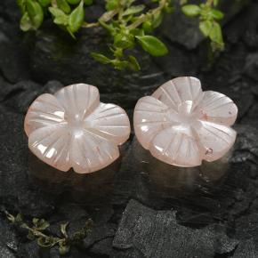 Achetez naturel 4,98ct marron pierre de lune gems, taille fleur, en provenance inde chez gemselect. en stock, livraison internationale!