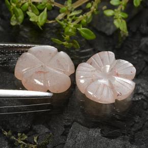 Achetez naturel 4,98ct marron pierre de lune gems, taille fleur, en provenance inde chez gemselect. en stock, livraison internationale!