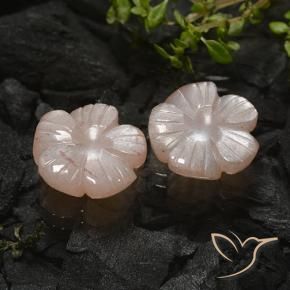Shop natural 6.87ct Brun caramel léger Pierre de lune gems, Taille Fleur, from Inde at GemSelect. In stock, global shipping!