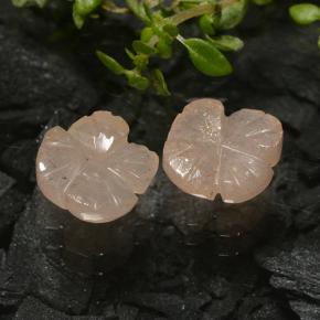 Achetez naturel 2,08ct marron pierre de lune gems, taille fleur, en provenance inde chez gemselect. en stock, livraison internationale!