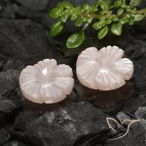 Shop natural 7.56ct Marron très clair Pierre de lune gems, Taille Fleur, from Inde at GemSelect. In stock, global shipping!