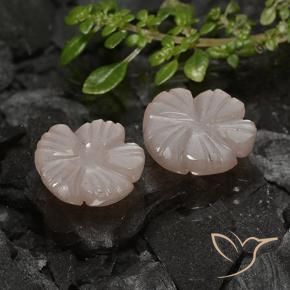 Shop natural 6.44ct Brun pâle Pierre de lune gems, Taille Fleur, from Inde at GemSelect. In stock, global shipping!