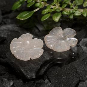 Achetez naturel 2,72ct marron pierre de lune gems, taille fleur, en provenance inde chez gemselect. en stock, livraison internationale!