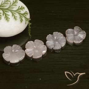 Shop natural 6.29ct Brun caramel léger Pierre de lune gems, Taille Fleur, from Inde at GemSelect. In stock, global shipping!