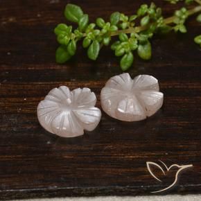 Shop natural 5.53ct Brun caramel léger Pierre de lune gems, Taille Fleur, from Inde at GemSelect. In stock, global shipping!