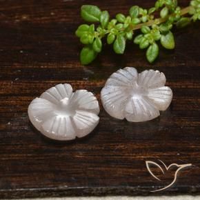 Shop natural 6.11ct Marron très clair Pierre de lune gems, Taille Fleur, from Inde at GemSelect. In stock, global shipping!