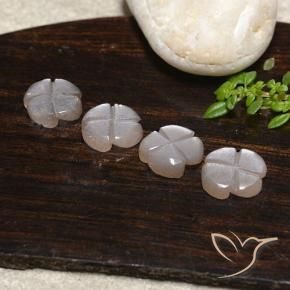 Shop natural 5.18ct Brun caramel léger Pierre de lune gems, Taille Fleur, from Inde at GemSelect. In stock, global shipping!