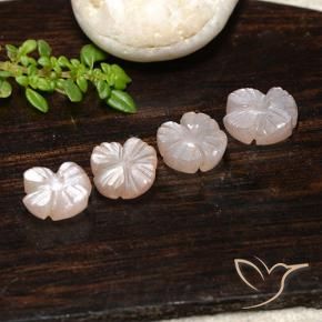 Shop natural 5.10ct Marron très clair Pierre de lune gems, Taille Fleur, from Inde at GemSelect. In stock, global shipping!