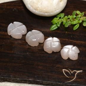Shop natural 5.10ct Marron très clair Pierre de lune gems, Taille Fleur, from Inde at GemSelect. In stock, global shipping!
