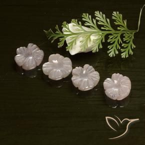 Shop natural 7.08ct Orange clair Pierre de lune gems, Taille Fleur, from Inde at GemSelect. In stock, global shipping!