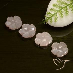Shop natural 8.75ct Orange rose Pierre de lune gems, Taille Fleur, from Inde at GemSelect. In stock, global shipping!
