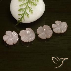 Shop natural 7.84ct Pêche Orange Pierre de lune gems, Taille Fleur, from Inde at GemSelect. In stock, global shipping!