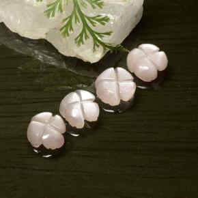 Achetez naturel 5.06ct Rose très clair Pierre de Lune gems, Taille Fleur, En provenance Inde chez GemSelect. En stock, livraison internationale!