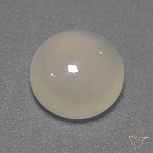 Pierre de lune Crème naturelle Tour, 1.48 ct, Transparent