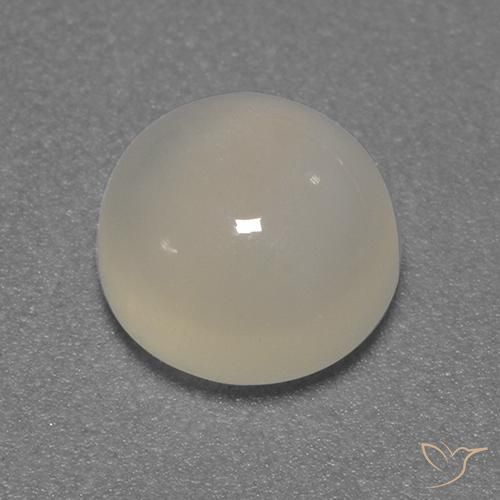 Pierre de lune Crème naturelle Tour, 1.48 ct, Transparent