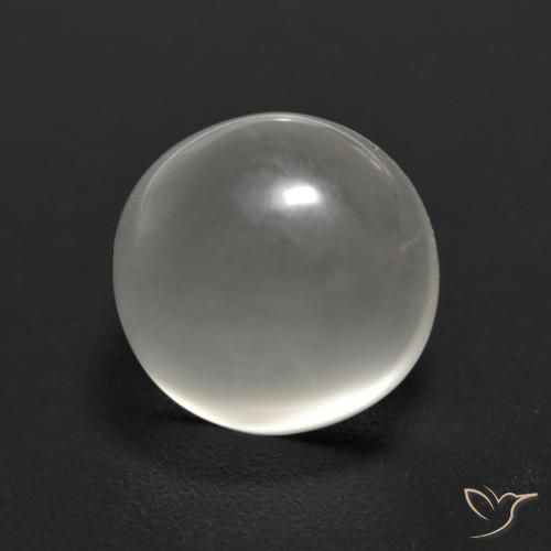 Pierre de lune Blanc chaud naturelle Tour, 2.27 ct, Transparent