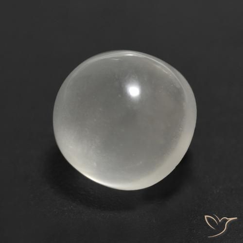 Pierre de lune Blanc chaud naturelle Tour, 2.27 ct, Transparent