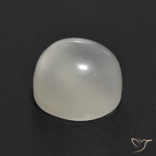 Pierre de lune Blanc chaud naturelle Tour, 2.27 ct, Transparent
