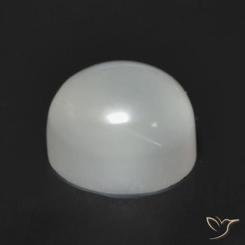 Pierre de lune Blanc translucide naturelle Tour, 1.96 ct, Translucide