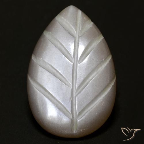18.42ct Naturel Brun moyen Pierre de lune, Fantaisie, Translucide
