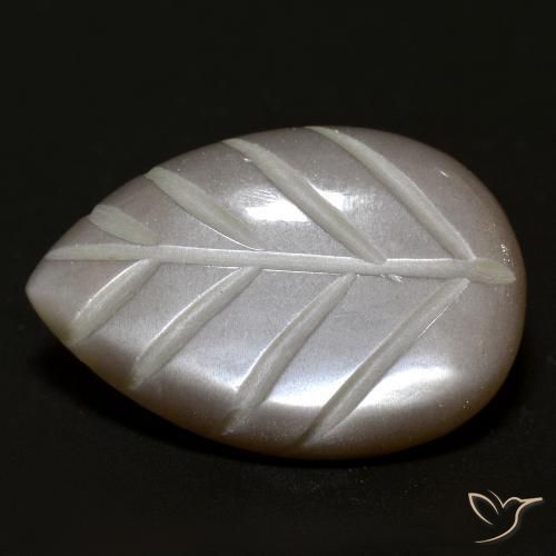 Pierre de lune Brun moyen naturelle Fantaisie, 18.42 ct, Translucide