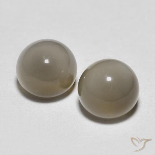 Shop natural 1.12ct Gris très clair Pierre de lune gems, Tour, from Inde at GemSelect. In stock, global shipping!