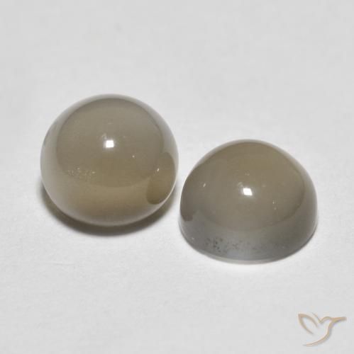 Shop natural 1.12ct Gris très clair Pierre de lune gems, Tour, from Inde at GemSelect. In stock, global shipping!
