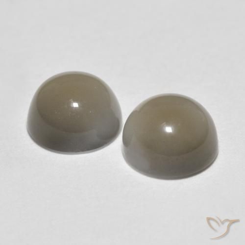 Shop natural 1.12ct Gris très clair Pierre de lune gems, Tour, from Inde at GemSelect. In stock, global shipping!