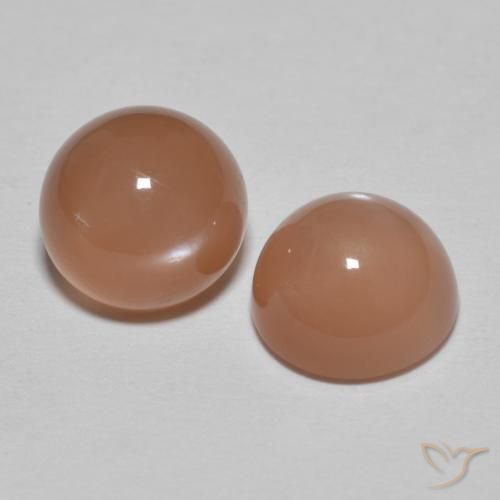 Shop natural 3.09ct Orange moyen Pierre de lune gems, Tour, from Inde at GemSelect. In stock, global shipping!