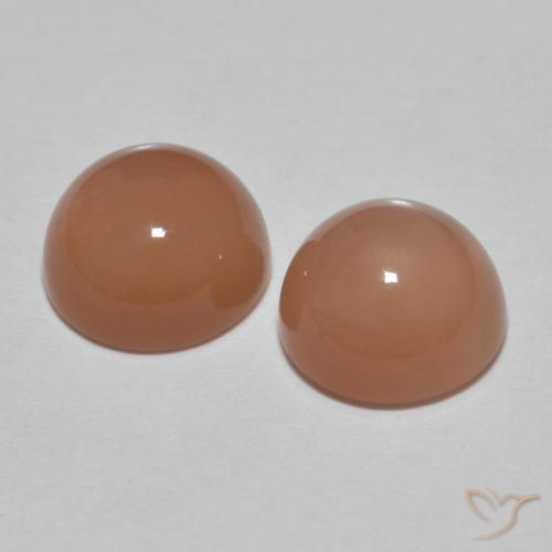 Shop natural 3.09ct Orange moyen Pierre de lune gems, Tour, from Inde at GemSelect. In stock, global shipping!
