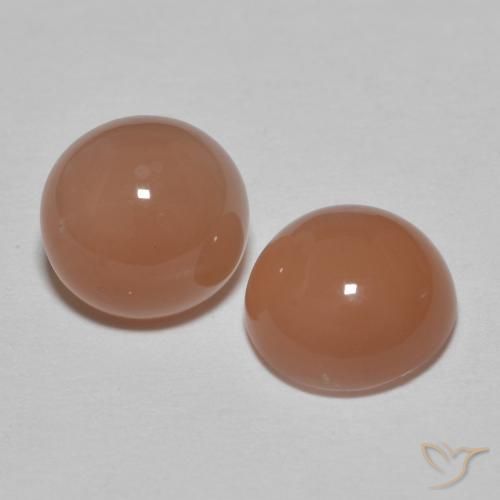 Shop natural 2.92ct Pêche brunâtre Pierre de lune gems, Tour, from Inde at GemSelect. In stock, global shipping!