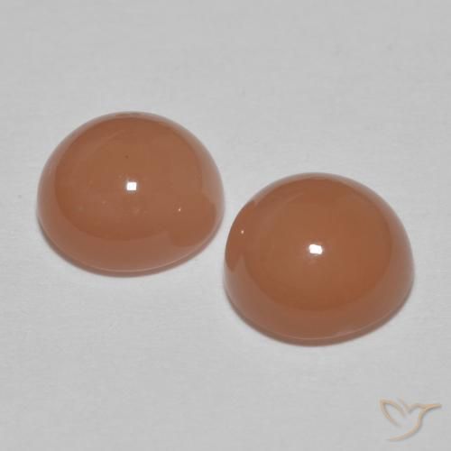 Shop natural 2.92ct Pêche brunâtre Pierre de lune gems, Tour, from Inde at GemSelect. In stock, global shipping!