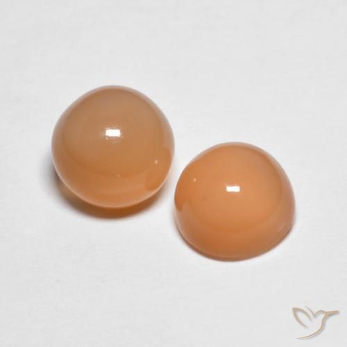 Shop natural 3.28ct Medium Light-Orange Pierre de lune gems, Tour, from Inde at GemSelect. In stock, global shipping!