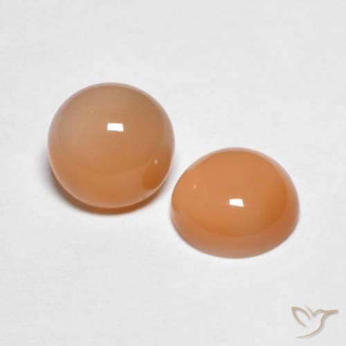 Shop natural 2.81ct Medium Light-Orange Pierre de lune gems, Tour, from Inde at GemSelect. In stock, global shipping!