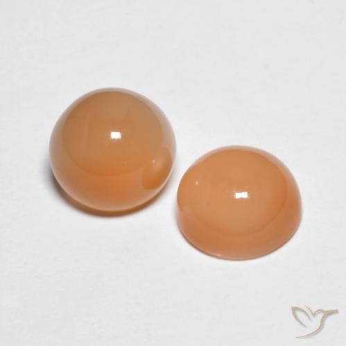 Shop natural 3.22ct Orange cantaloup Pierre de lune gems, Tour, from Inde at GemSelect. In stock, global shipping!