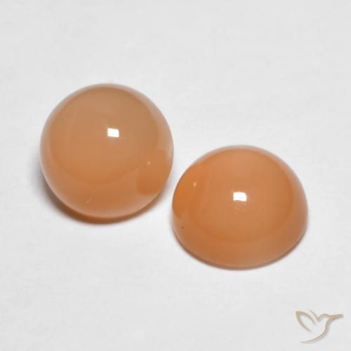 Shop natural 3.04ct Orange cantaloup Pierre de lune gems, Tour, from Inde at GemSelect. In stock, global shipping!