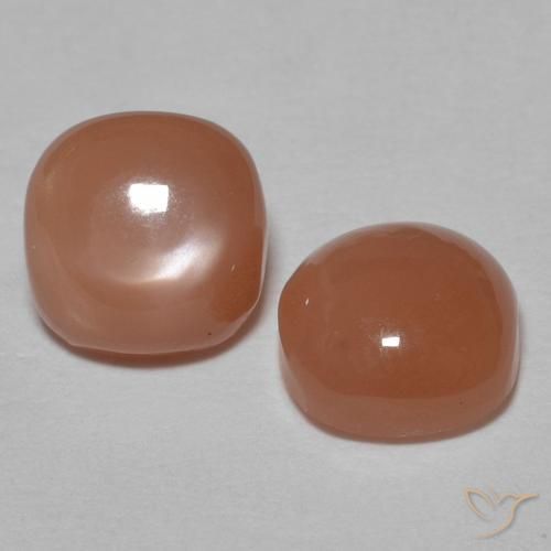 Shop natural 1.82ct Orange moyen Pierre de lune gems, Coussin, from Inde at GemSelect. In stock, global shipping!