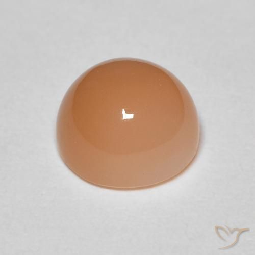 Pierre de lune Medium Light-Orange naturelle Tour, 2.04 ct, Opaque