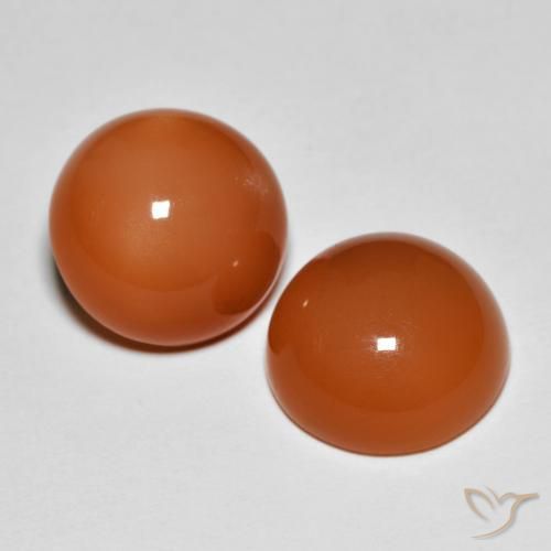 Shop natural 10.76ct Orange rougeâtre Pierre de lune gems, Tour, from Inde at GemSelect. In stock, global shipping!