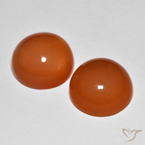 Shop natural 10.76ct Orange rougeâtre Pierre de lune gems, Tour, from Inde at GemSelect. In stock, global shipping!