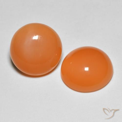 Shop natural 8.46ct Orange moyen Pierre de lune gems, Tour, from Inde at GemSelect. In stock, global shipping!