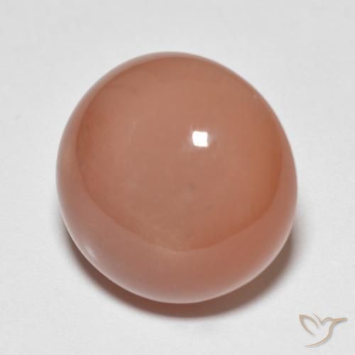 Pierre de lune Orange moyen naturelle Tour, 9.40 ct, Translucide