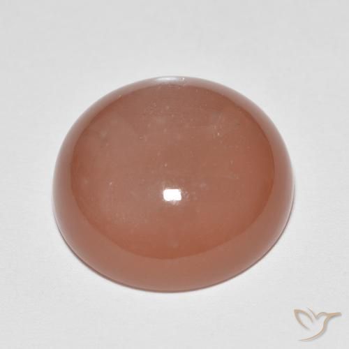 Pierre de lune Orange moyen naturelle Tour, 9.40 ct, Translucide