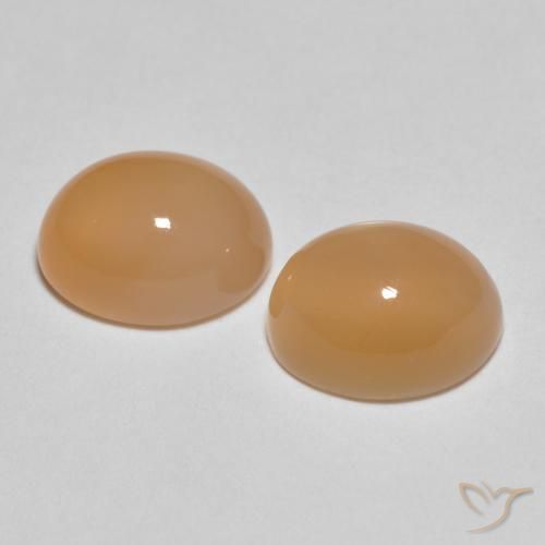 Shop natural 3.19ct Medium Light-Orange Pierre de lune gems, ovale, from Inde at GemSelect. In stock, global shipping!