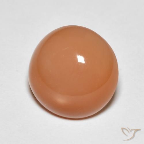 Pierre de lune Orange moyen naturelle Tour, 3.87 ct, Translucide