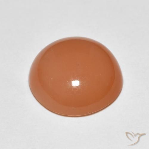 Pierre de lune Orange moyen naturelle Tour, 3.87 ct, Translucide