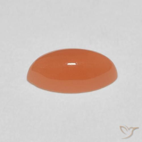 Pierre de lune Pourpre rougeâtre léger naturelle Marquise, 1.24 ct, Translucide