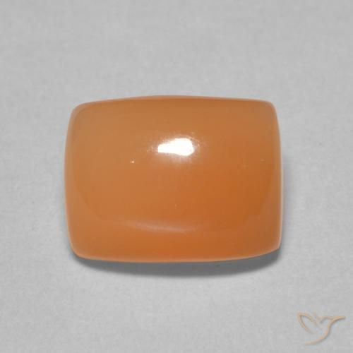 2.59ct Naturel Pourpre rougeâtre léger Pierre de lune, Coussin, Translucide