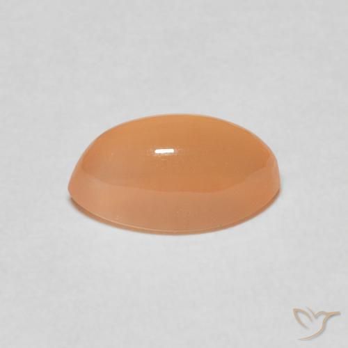 Pierre de lune Medium Light-Orange naturelle Marquise, 1.75 ct, Translucide