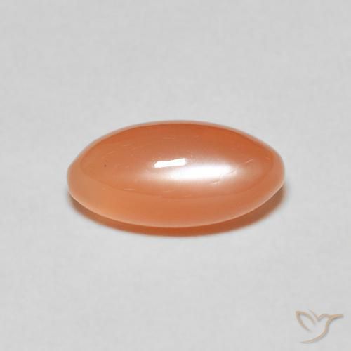 1.62ct Naturel Pourpre rougeâtre léger Pierre de lune, Marquise, Translucide